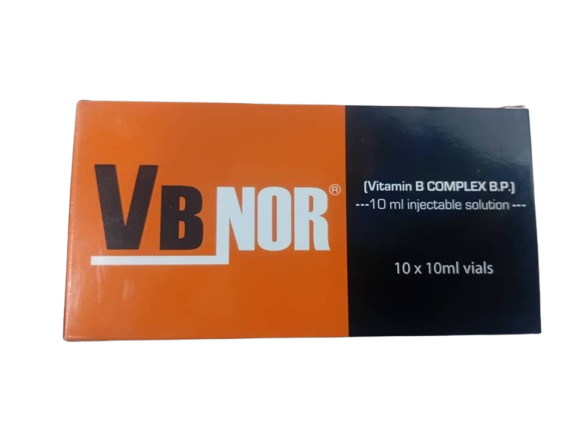 Vbnor Vitamin B complex Injection 10ml(per vial)