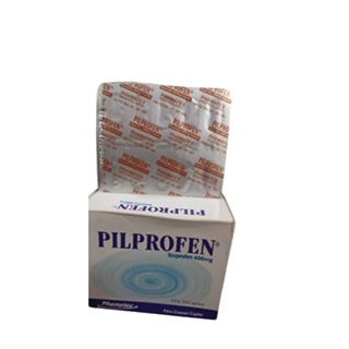 Pilprofen Ibuprofen Caplet 400mg(card)