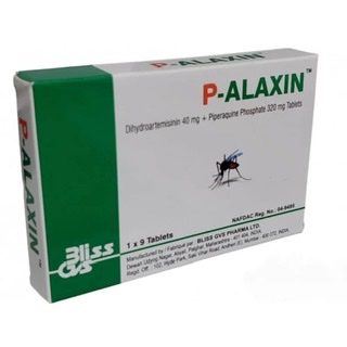 P-Alaxin Dihydroartemisinin/Piperaquine phosphate Tab 40/320(1packet)