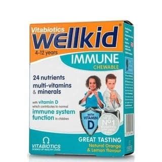 Immune	WellKid Chewable Tablets (1packet)