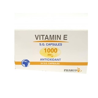  Vitamin E 1000mg  Cap (packet)