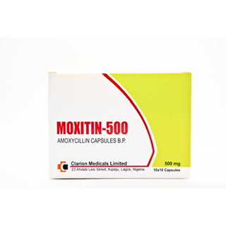 Moxitin-500 Amoxicillin Caps 500mg(1box)