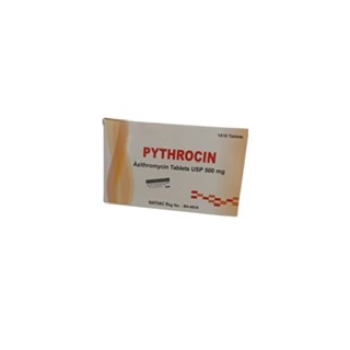 Pythrocin Azithromycin Tab 500mg(packet)