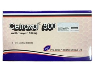 Cetrozol Azithromycin Tab 500mg(1packet)