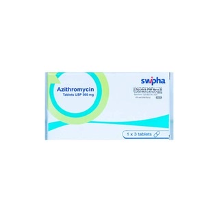 Swipha Azithromycin Tab 500mg(1packet)