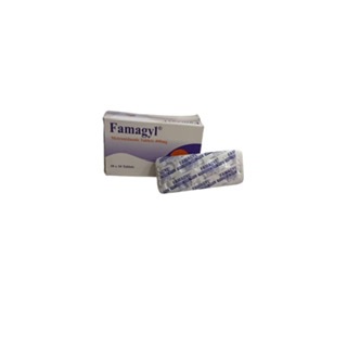 Famagyl Metronidazole Tab 400mg(1card)