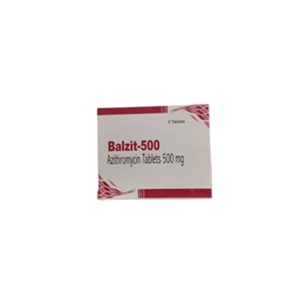 Balzit Azithromycin Tab 500mg(1packet)