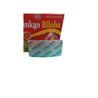  Ginkgo Biloba Caps  (1 card)