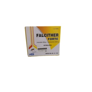 Falcither Forte Artemether/Lumefantrine Tab 80/480mg (1packet)