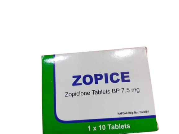 Zopice Zopiclone Tab 7.5mg (1 pack)