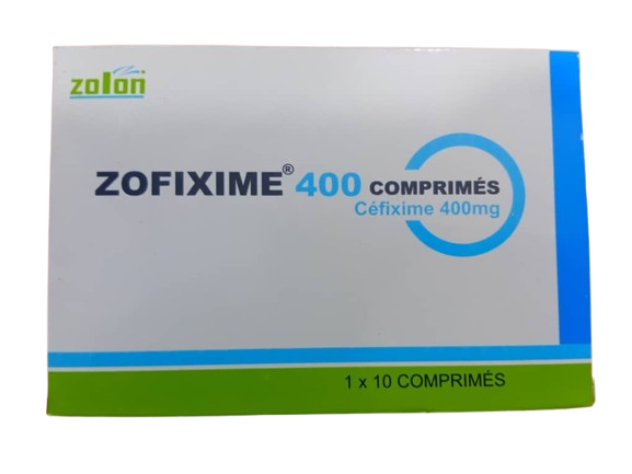 Zofixime Cefixime Tab 400mg (1 pack) 