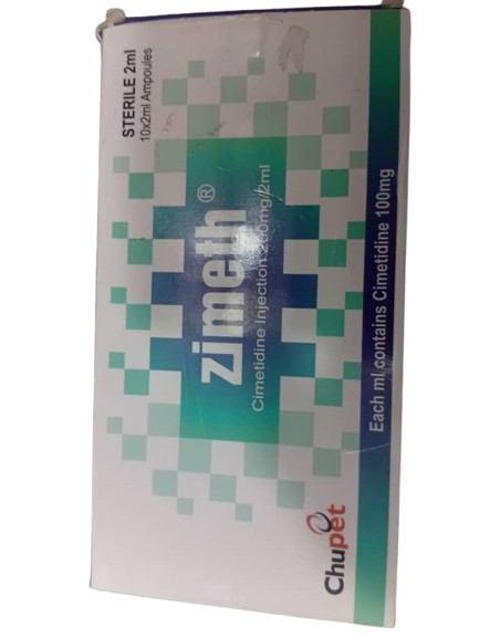 Zimeith Cimetidine Injection 200mg/2ml(pack)