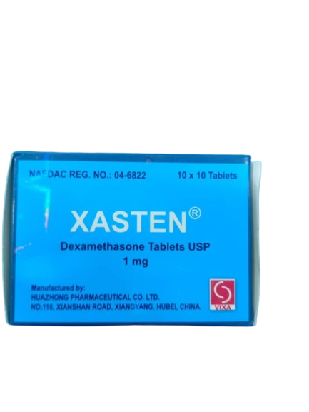 Xasten Dexamethasone Tab 1mg (1pack)