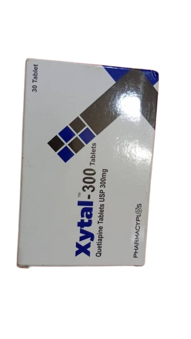 Xytal Quetiapine Tab 300mg(1 pack)