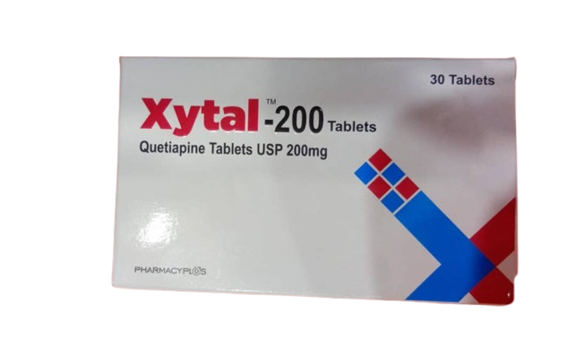 Xytal Quetiapine Tab 200mg (1 pack)