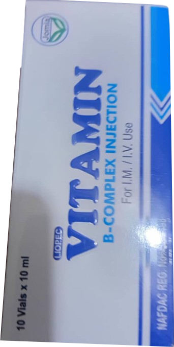 Vitamin B Complex Injection 
