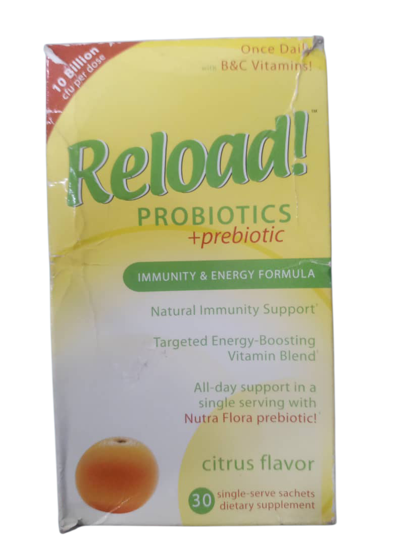 Reload Probiotics+Prebiotics With Vitamins B&C (pack)