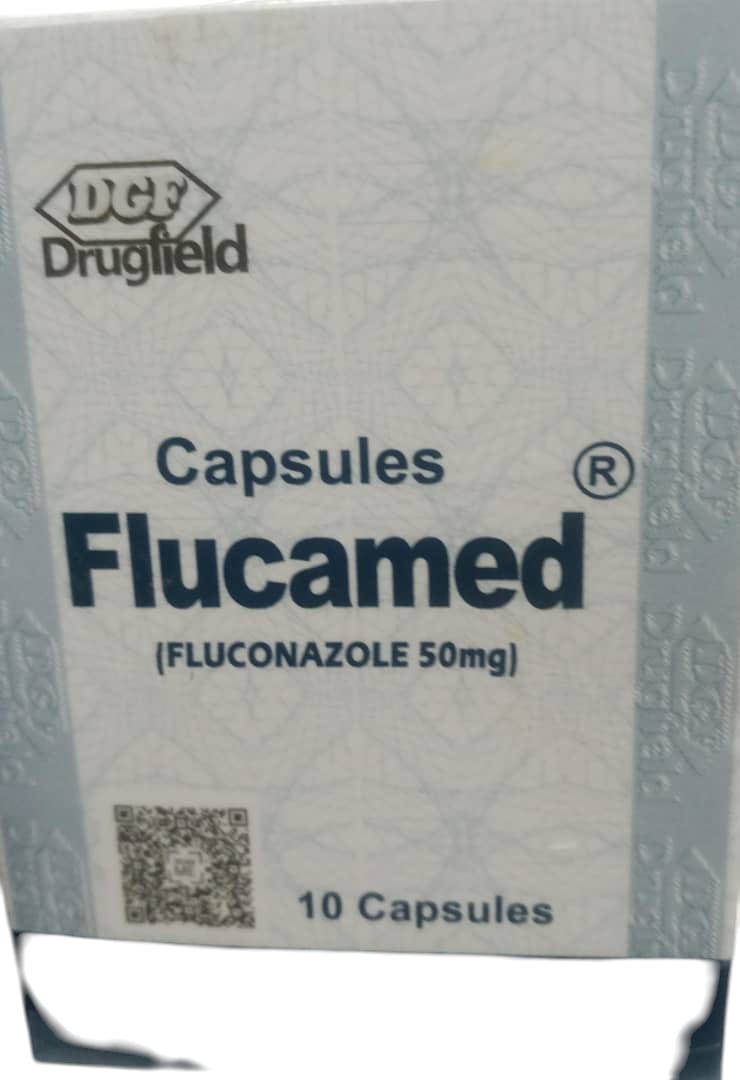 Flucamed Fluconazole Caps 50mg(pack)