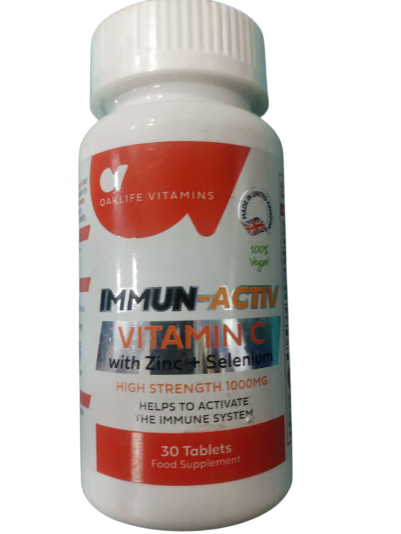 Immun-activ Vitamin C With Zinc & Selenium 1000mg