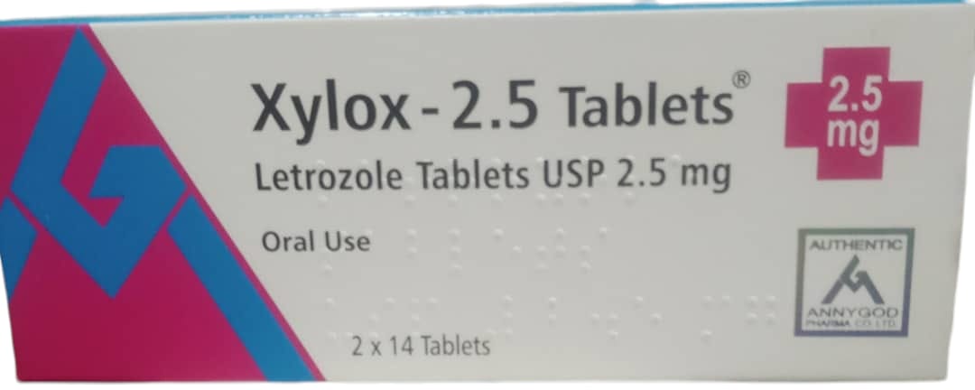 Xylox Letrozole Tab 2.5mg( 1 card)