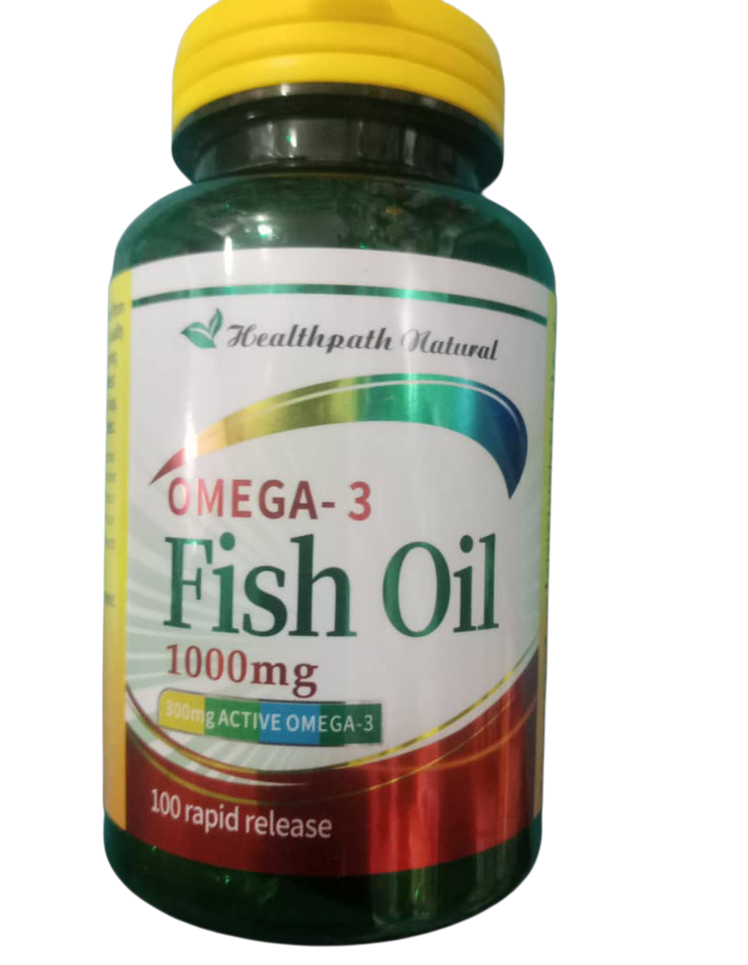 Medpath Natural Omega 3 Fish Oil