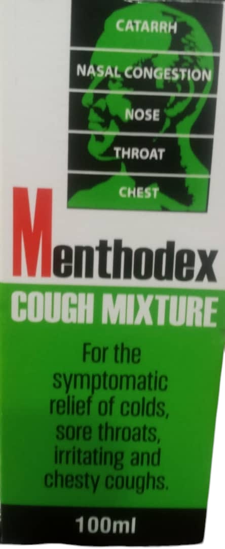 Menthodex Cough Mixture 100ml