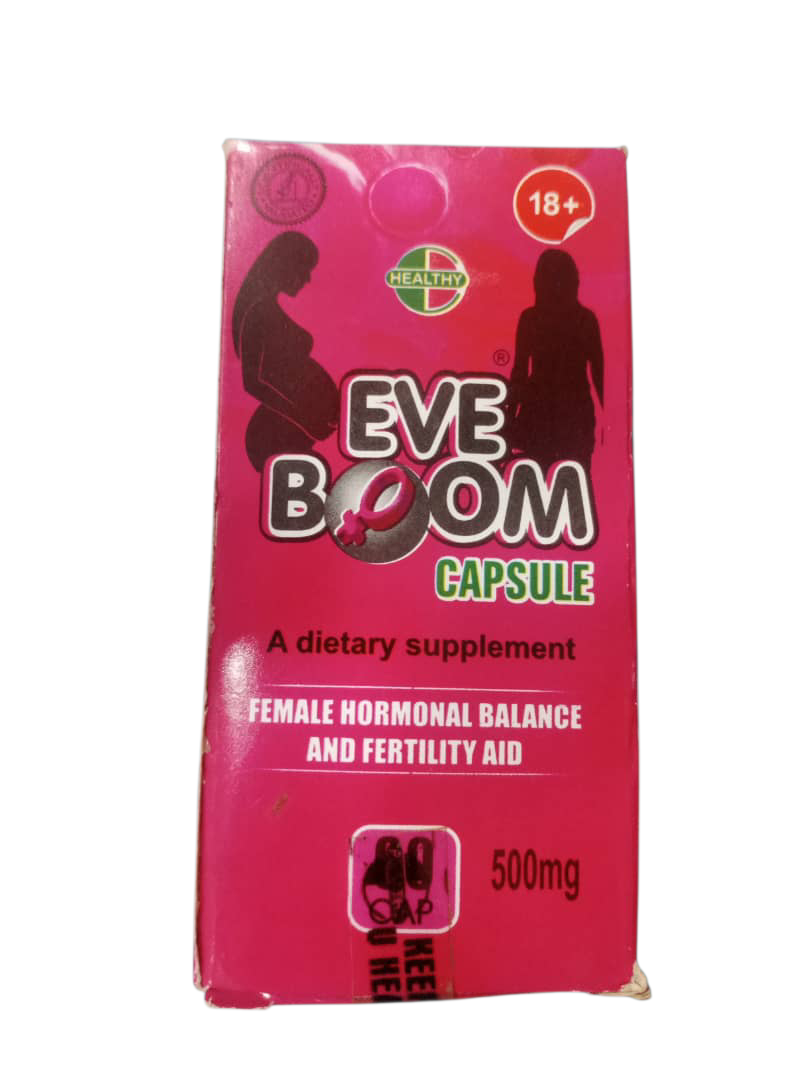Eve boom Capsules 500mg