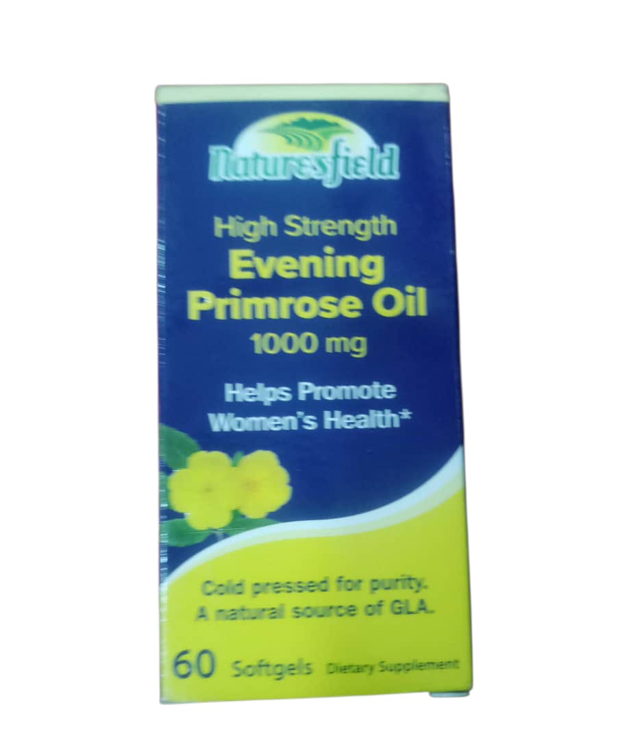 Nature'sfield  Evening Primrose Oil 1000mg