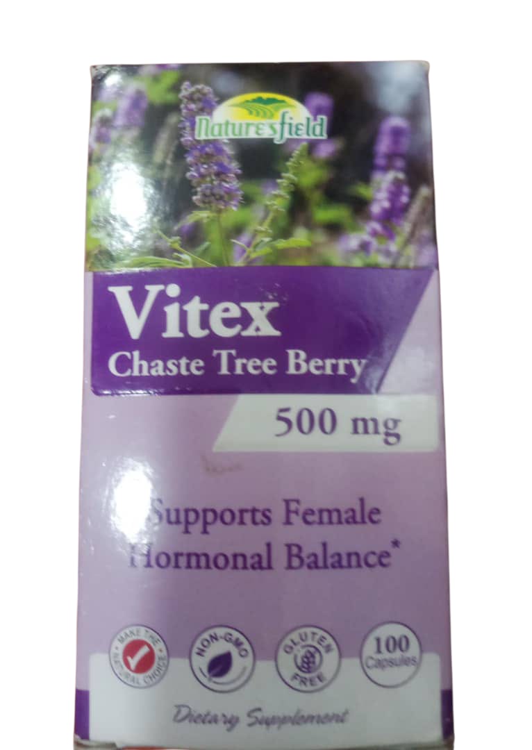 Nature'sfield  Vitex Chaste Tree Berry 500mg