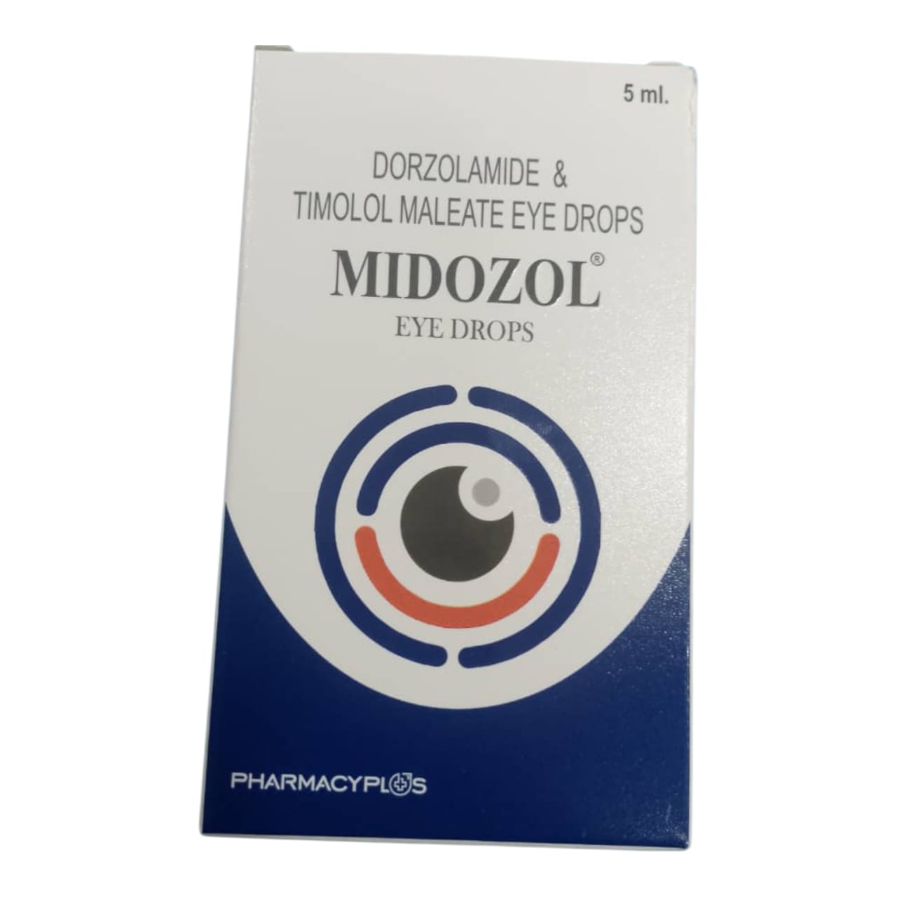 Midozol Dormozolamide & Timolol Maleate Eye drop 5ml