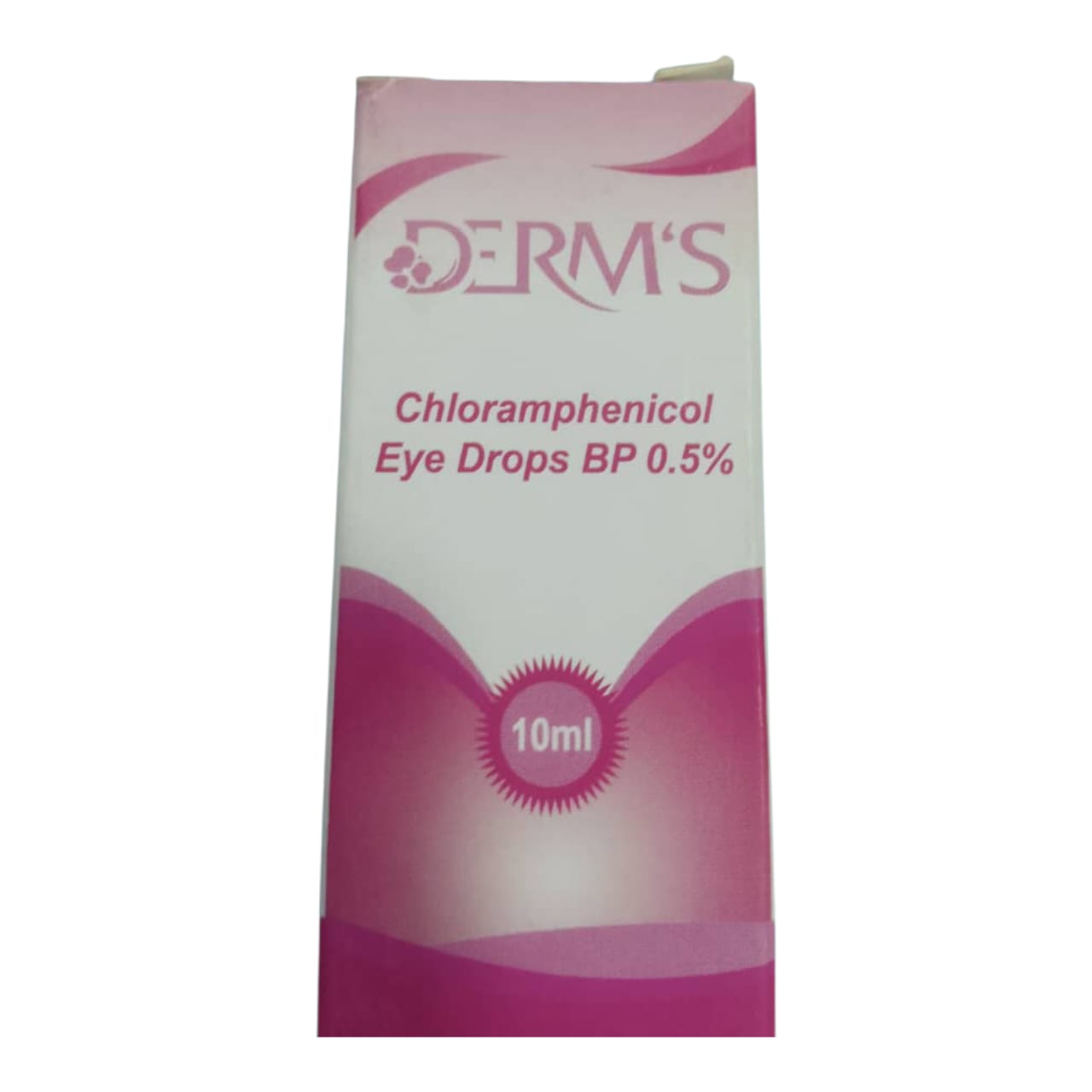 DERM'S Chloramphenicol Eye Drops 0.5% 