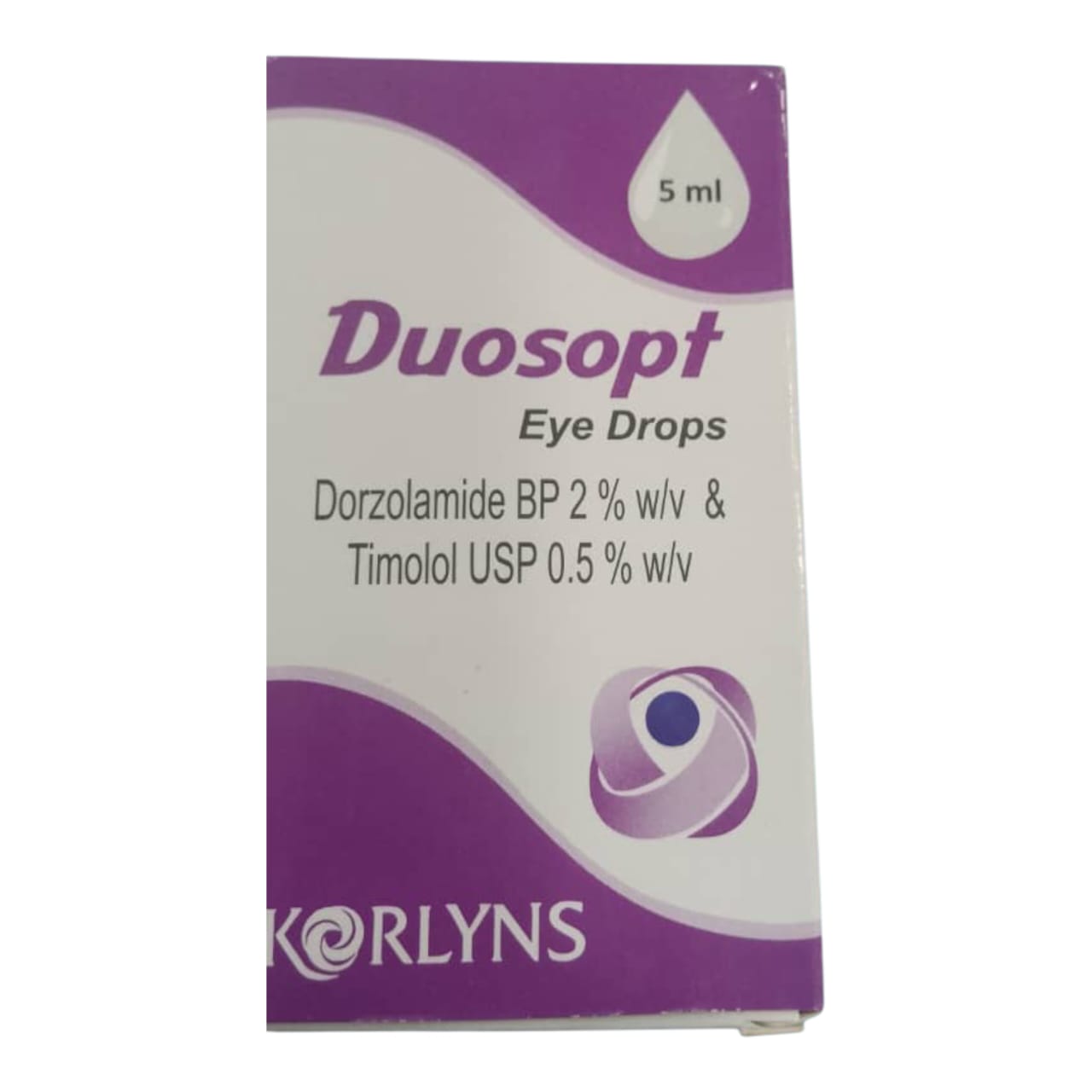 Duosopt Dorzolamide 2% & Timolol 0.5% 5ml