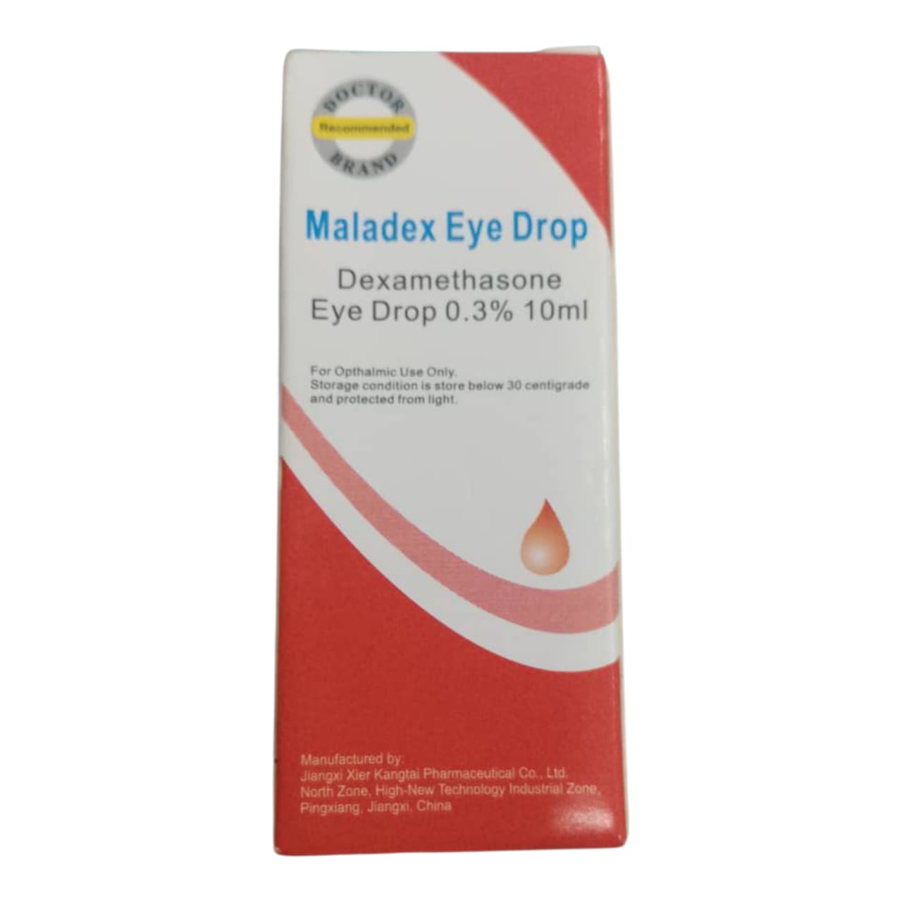 Maladex Dexamethasone Eye Drops 0.3% 10ml