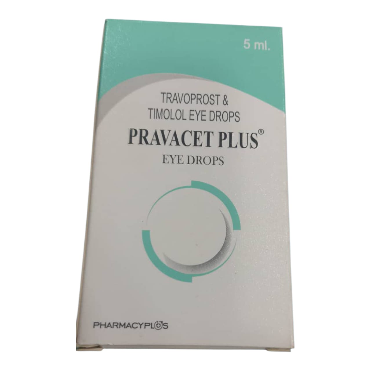 Pravacet Plus Travoprost & Timolol Eye Drop 5ml