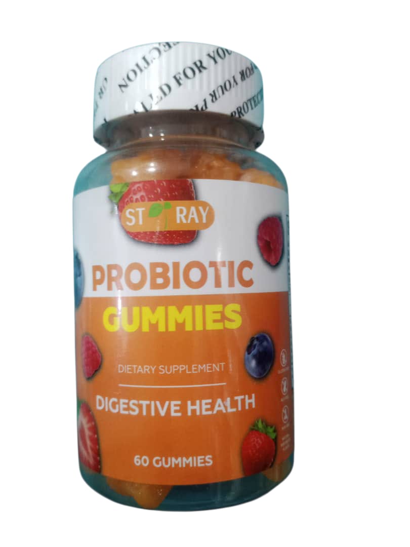 Stray Probiotic Gummies (1 bottle)