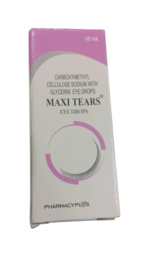 Maxi Tears Carboxymethyl Cellulose Sodium with Glycerin Eye Drop 10ml