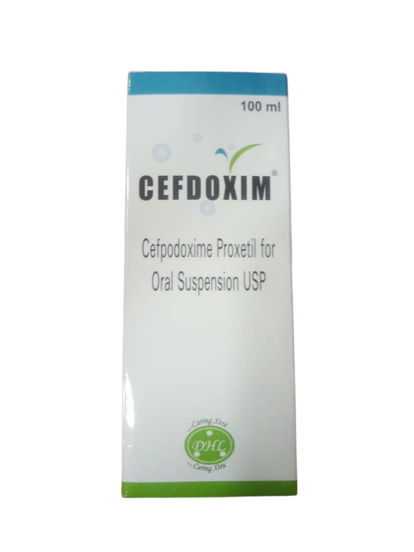 Cefdoxim Cefpodoxime Proxetil Oral Suspnsion 100ml