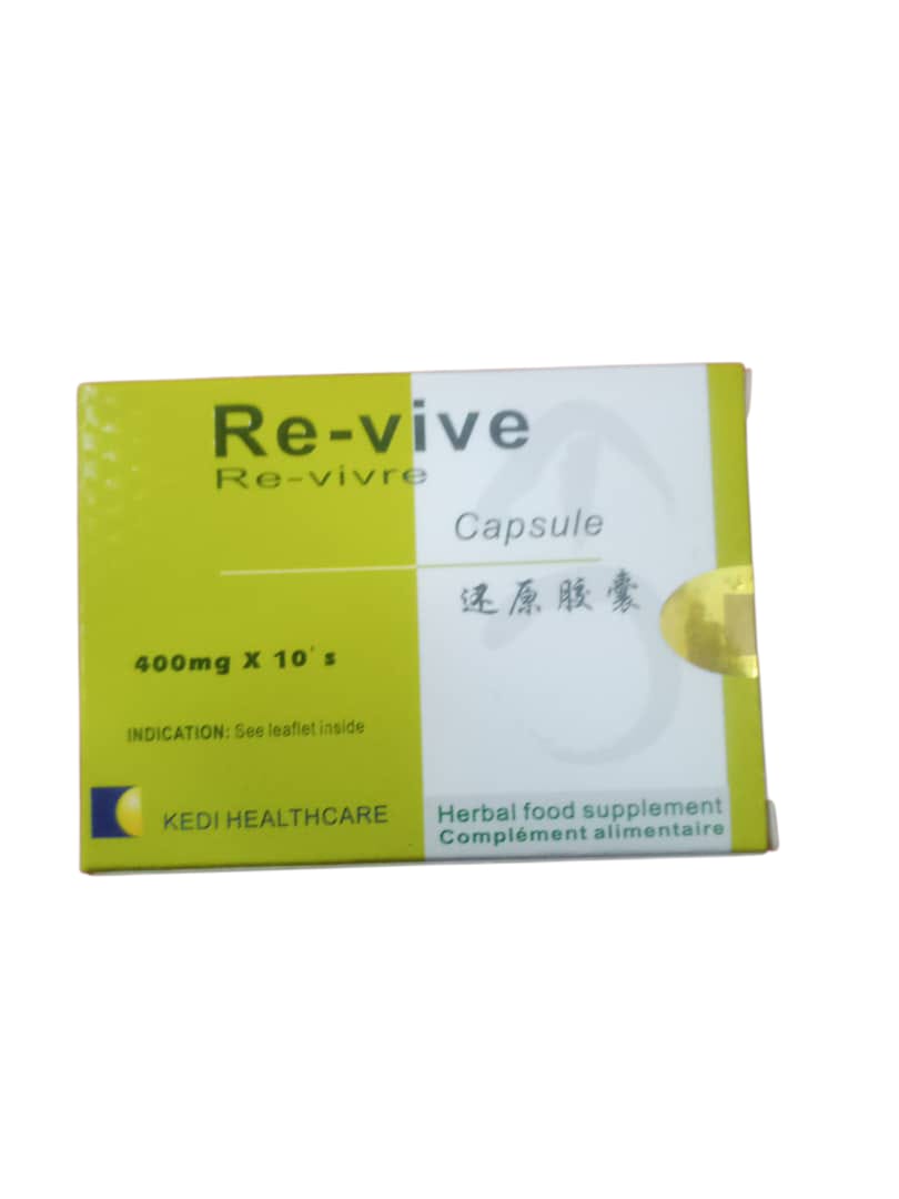 Re-vive Revire Caps 400mg