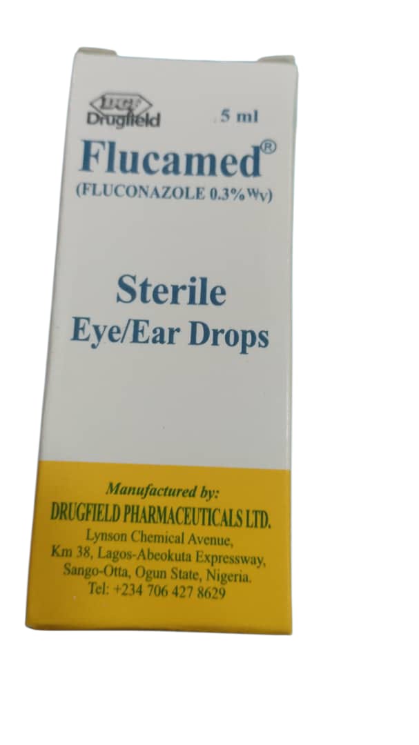 Flucamed Fluconazole Eyedrop 0.3% w/v 5ml