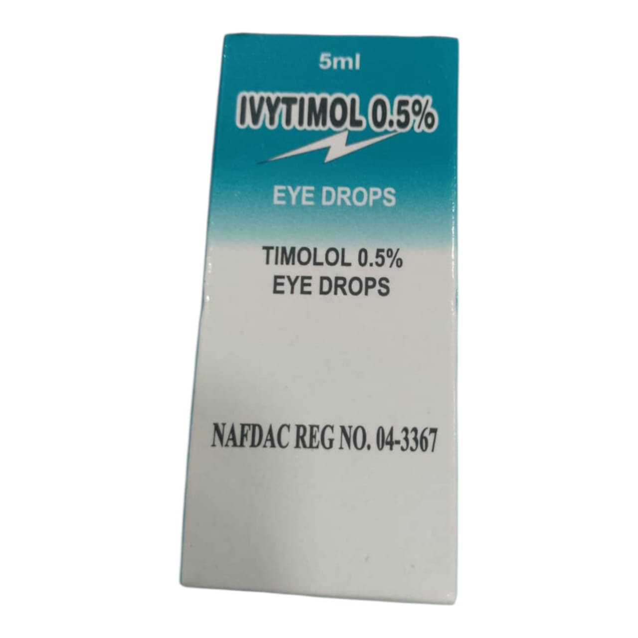 Ivytimol Timolol 0.5% Eye Drop 
