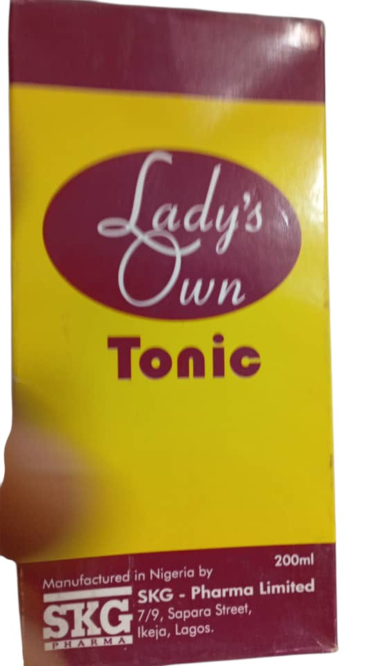 SKG Pharma Lady's Own Tonic 200ml Syrup
