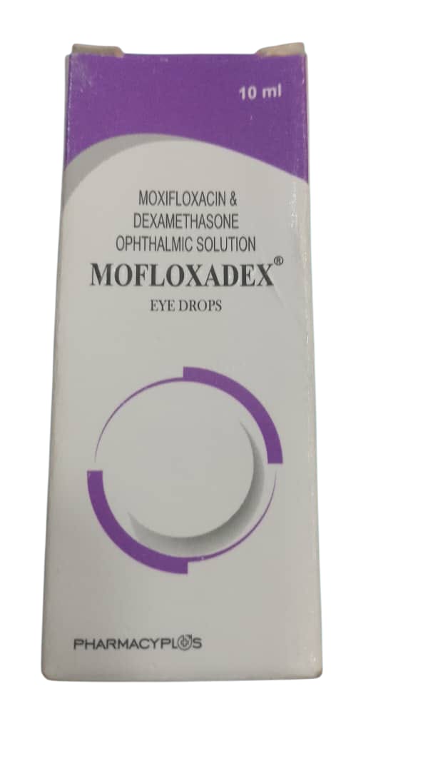 Mofloxadex Moxfloxacin & Dexamethasone Ophthalmic Solution