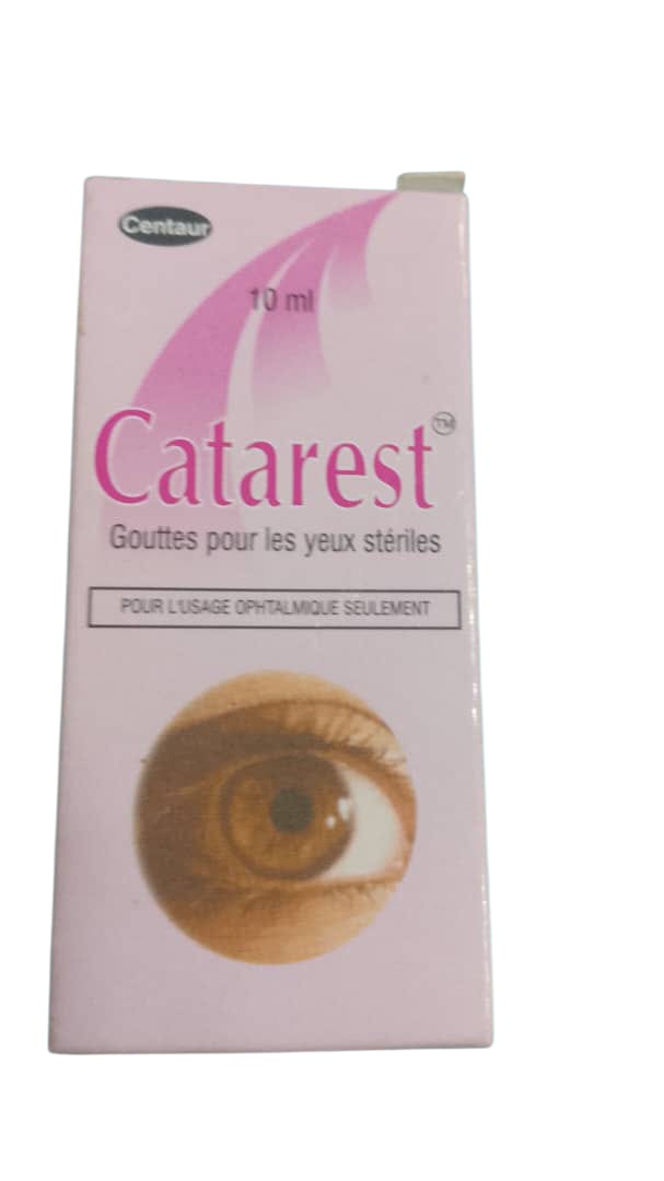 Catarest Eye Drop Potassium Iodide, Sodium Chloride & Caicium Chloride