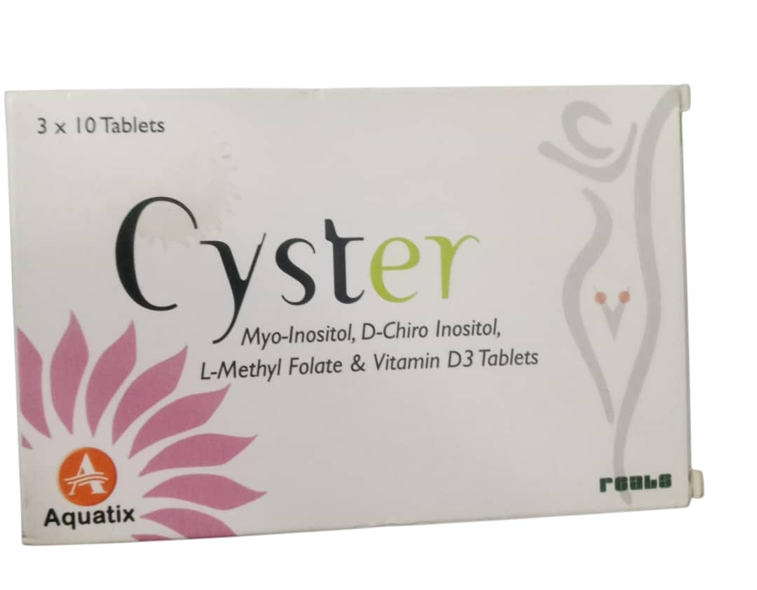 Cyster Tab (1 pack)