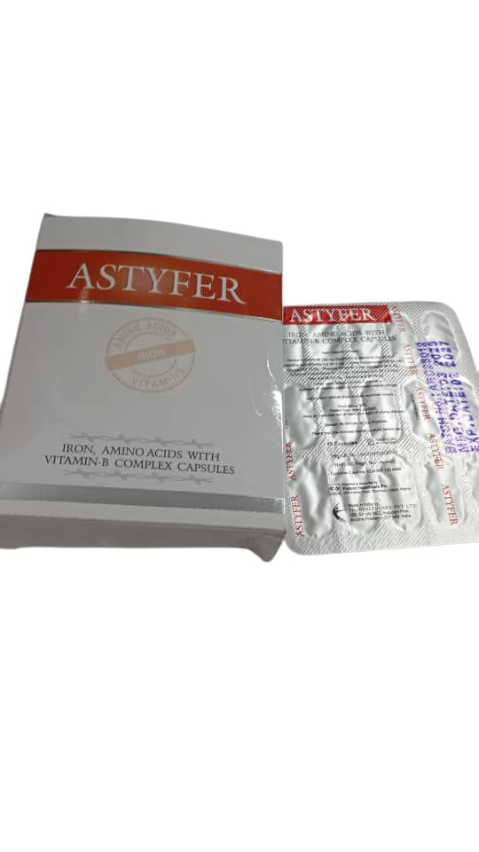 Astyfer Capsules (pack)