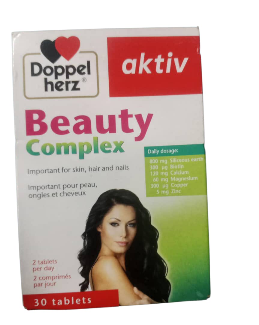 Doppel herz aktiv Beauty Complex (1 pack)