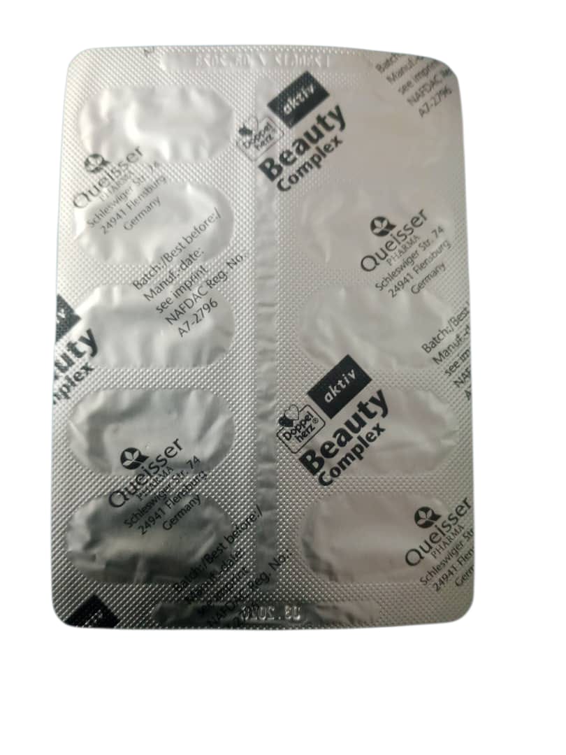 Doppel herz aktiv Beauty Complex (1 card)