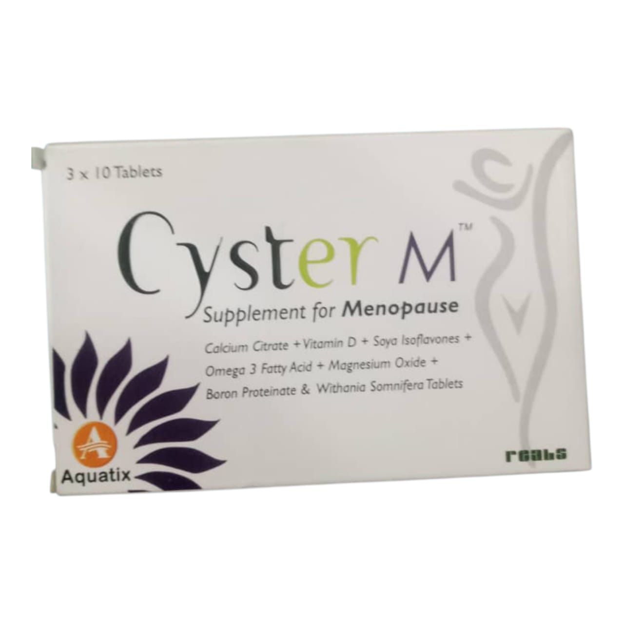 Cyster M Tab (1 pack)