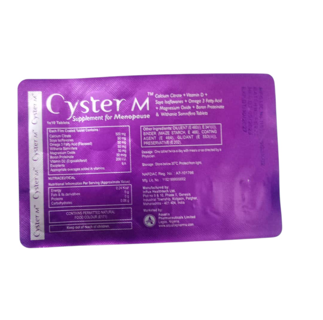 Cyster M Tab (1 card)