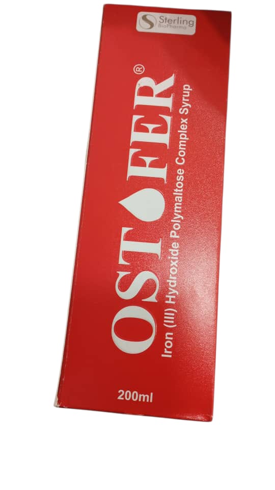 Ostofer Iron(III) Hydroxide Polymatose Complex Syrup